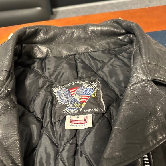 Jackets & Blazers - Leather jacket and chaps